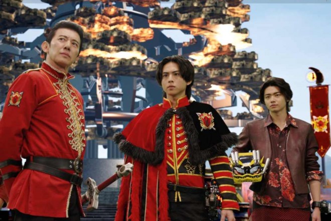 Boonboomger VS King-Ohger